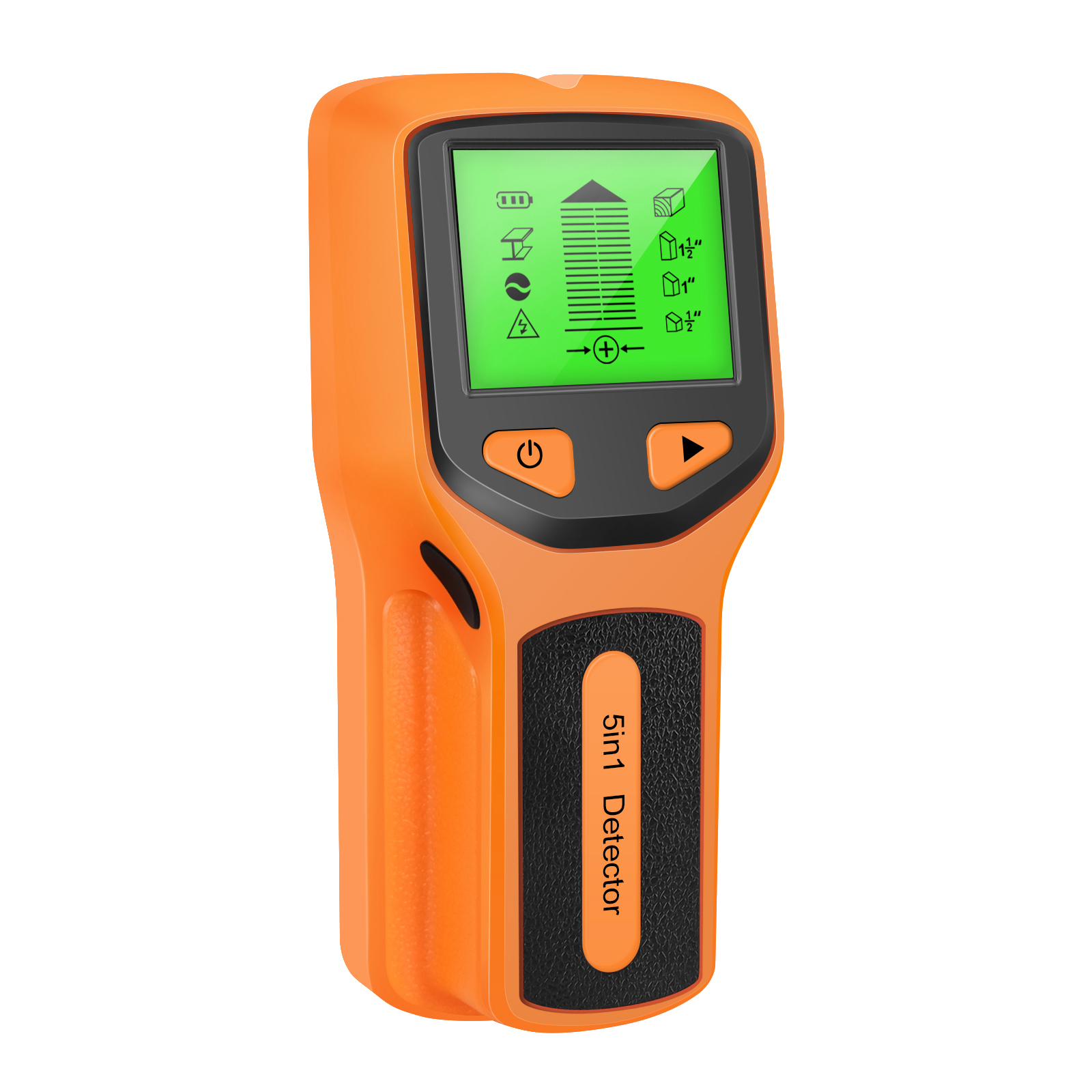 Stud Finder Wall Scanner Hw430 5-in-1 Stud Detector Hd Lcd Display Quickly  Locating Sensor Finders For Wood Metal