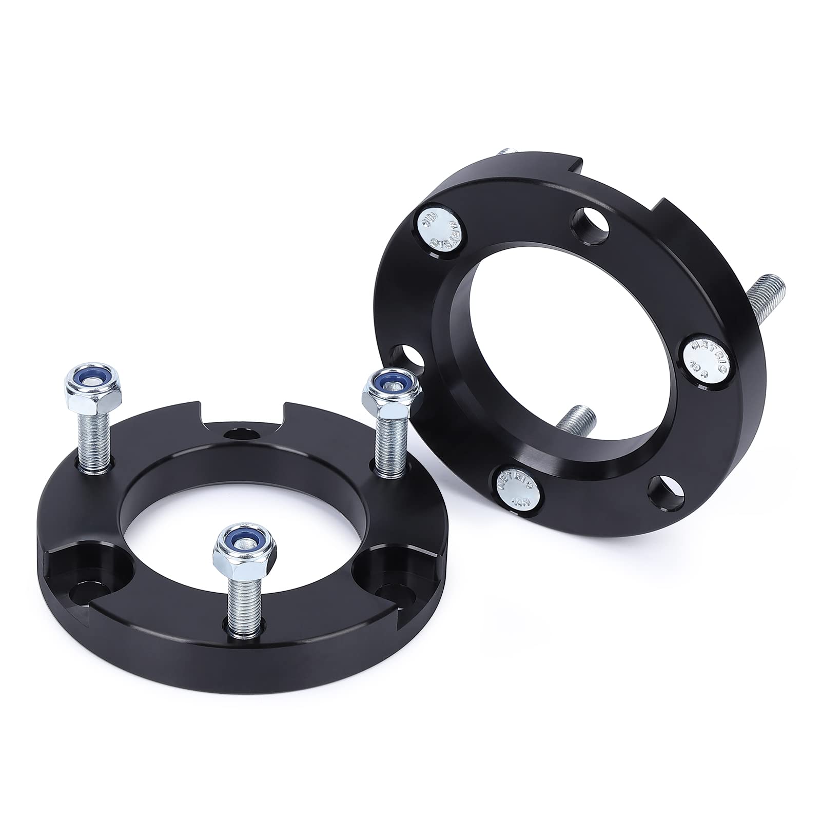 US CHEINAUTO Tacoma Leveling Lift Kits 1.5 Inch Front Strut Spacer Suspension Lift Kit Lift Spacers for 2005-2021 Toyota Tacoma