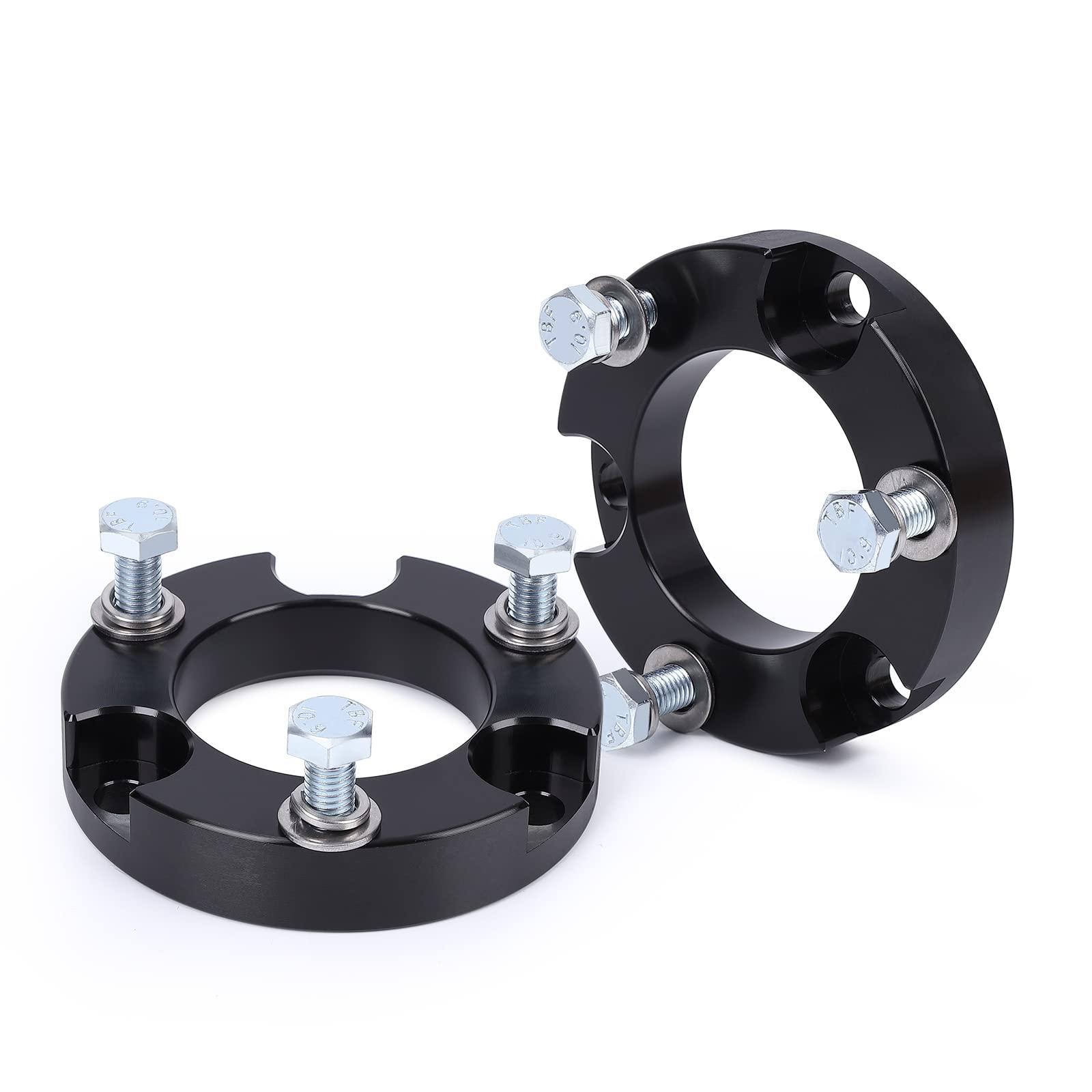 US CHEINAUTO Tacoma Leveling Lift Kits 2 Inch Front Strut Spacer Suspension Lift Kit Lift Spacers