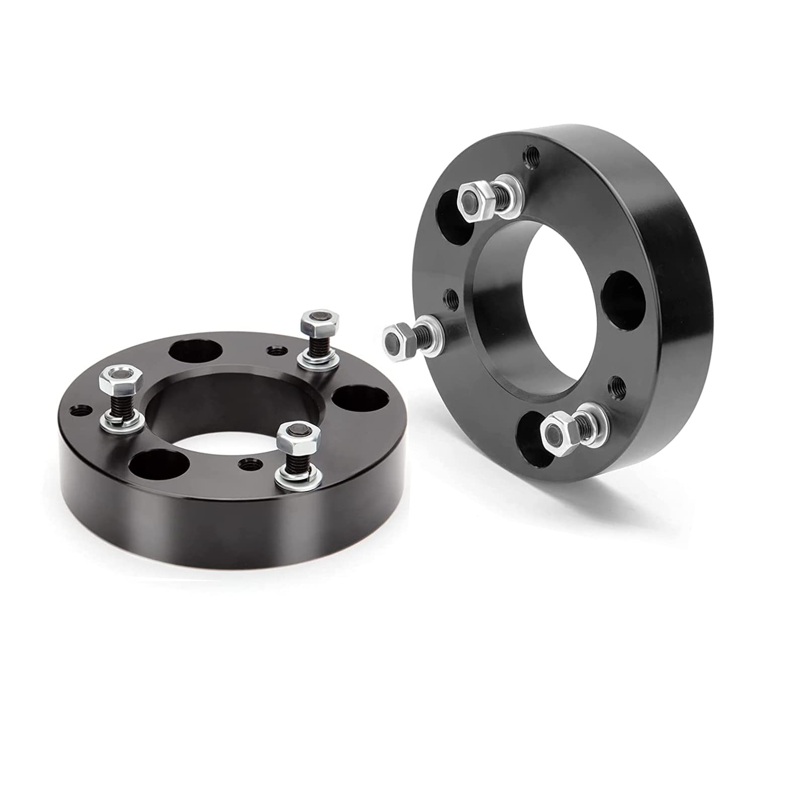 US CHEINAUTO 2.5Inch F150 Leveling Lift Kits 2.5 Inch Front Strut Spacer Suspension Lift Kit Lift Spacers