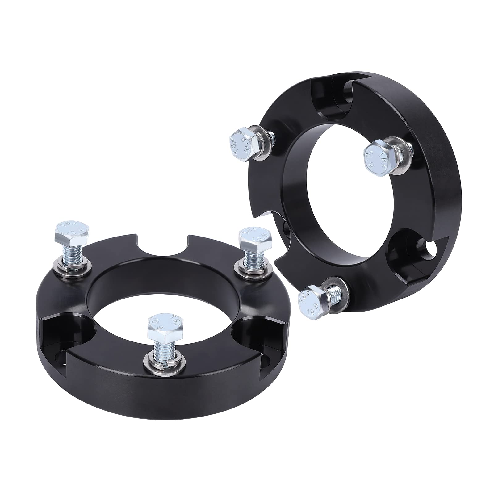 US CHEINAUTO Tacoma Leveling Lift Kits 2 Inch Front Strut Spacer Suspension Lift Kit Lift Spacers