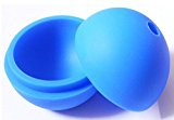 KingWinX Silicone Ice Ball Maker Mold, Light Blue
