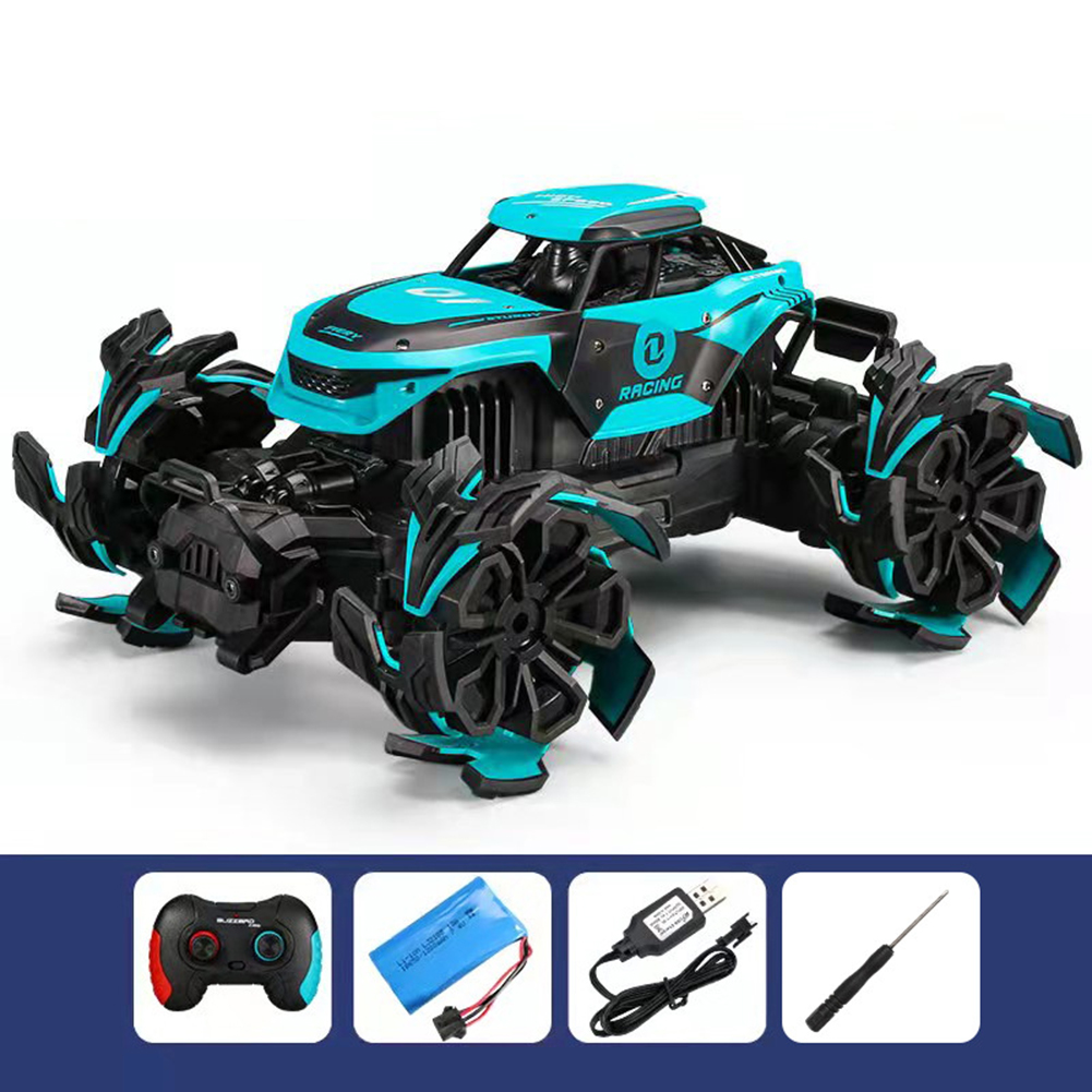 1:12 Remote Control Stunt Car Four-wheel Drive Climbing Off-road Vehicle