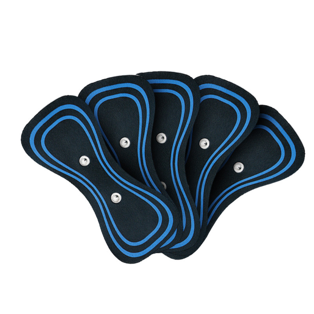 Mini Neck And Cervical Vertebra Massager, Portable Mat For Back And Shoulder Massage, 8 Speed 19 Power Adjustable Relief For Arms, Neck, Shoulders, Back Waist Five massage stickers English packaging