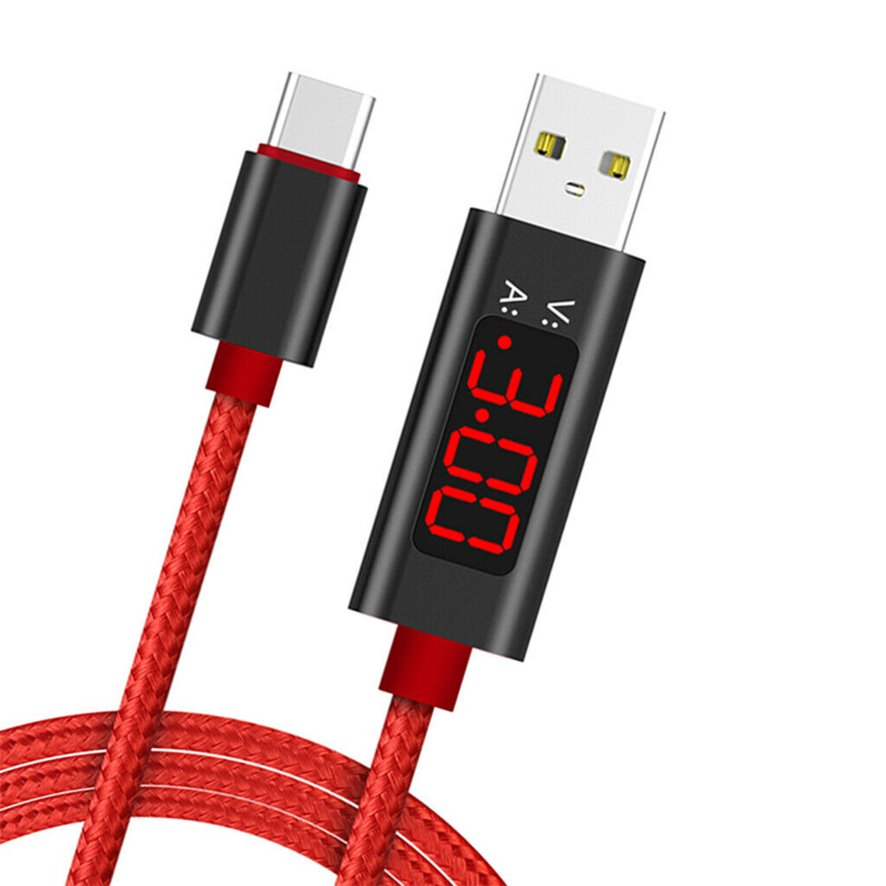 wholesale-voltage-current-display-usb-cable-lcd-screen-fast-charging