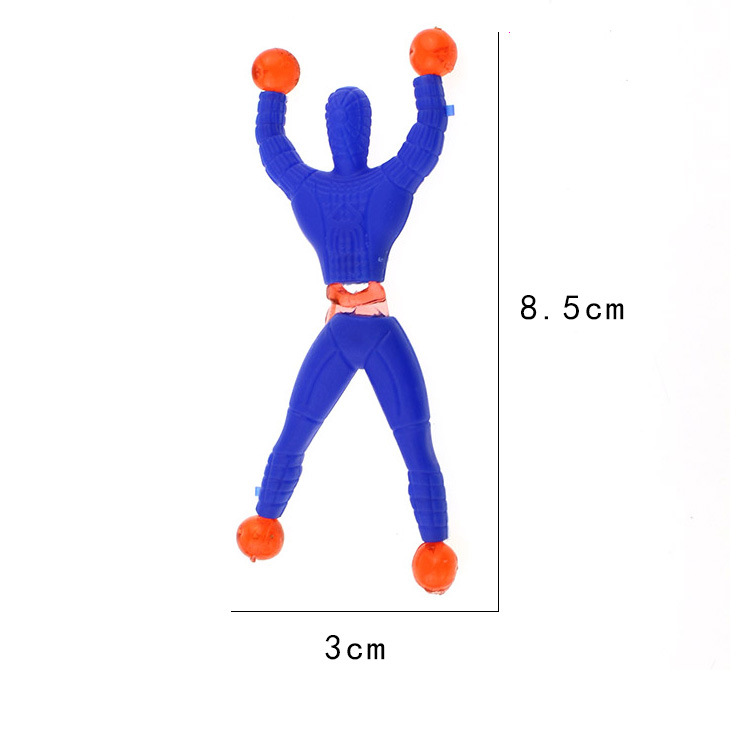 stretchy action figure toy