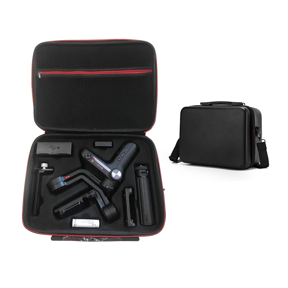 Portable Handbag Carrying Case for Zhiyun Weebill-S Protective Storage Box L Bracket Mount Handheld Gimbal Stabilizers Accessories black