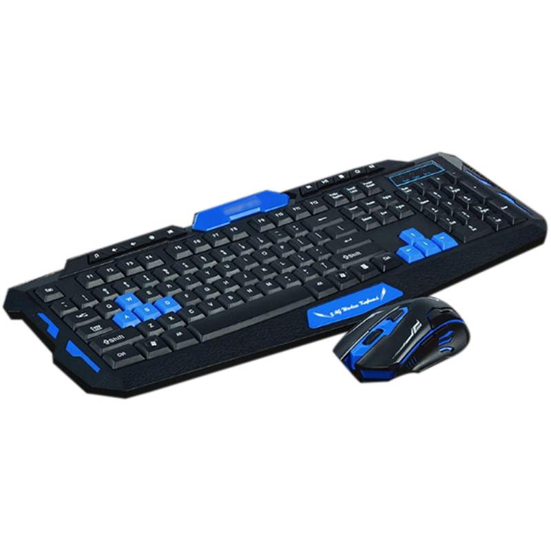 Gaming computer keyboard and mouse