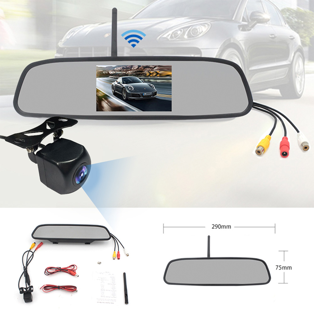 Wholesale Rearview Mirror Dvr 4.3inch Rear View Mirror