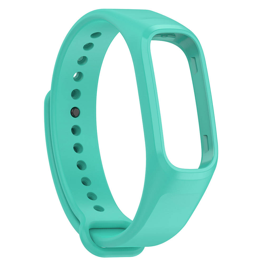 Watch Strap Fashionable Soft Wristband Adjustable Replacement Watchband Compatible For Oppo Band Bracelet Accessories Aurora Blue
