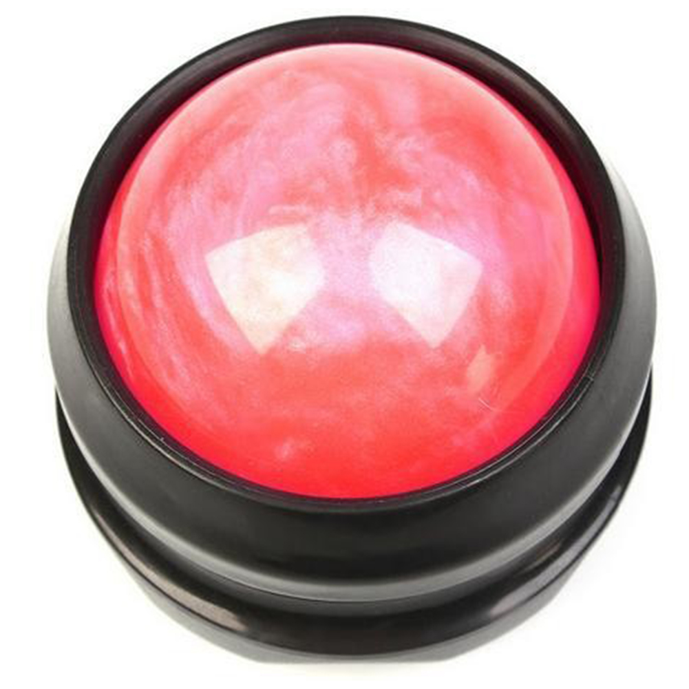 Massage Roller Ball Deep Tissue Muscle Pain Relief Therapy Tool For Sore Muscles Foot Back Sore Muscles Neck pink
