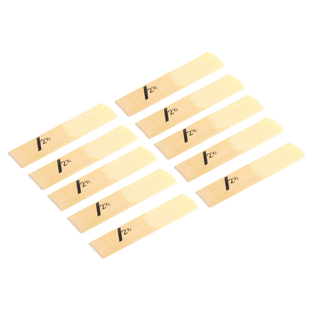 10pcs Reeds Set Bb Tone Strength 1.5/2.0/2.5/3.0/3.5/4.0 Wind