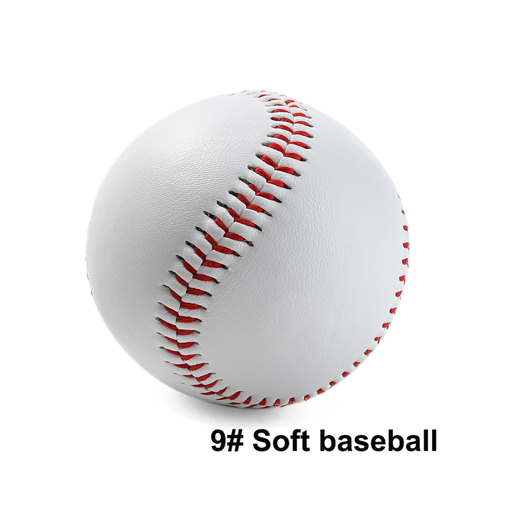 Wholesale Universal 9 Handmade Baseballs Hard&Soft Baseball Balls
