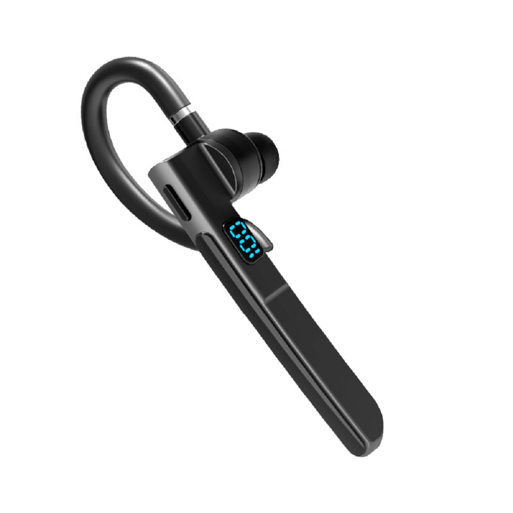 Wireless Bluetooth Headphones Led Display In-ear Noise Canceling Headset