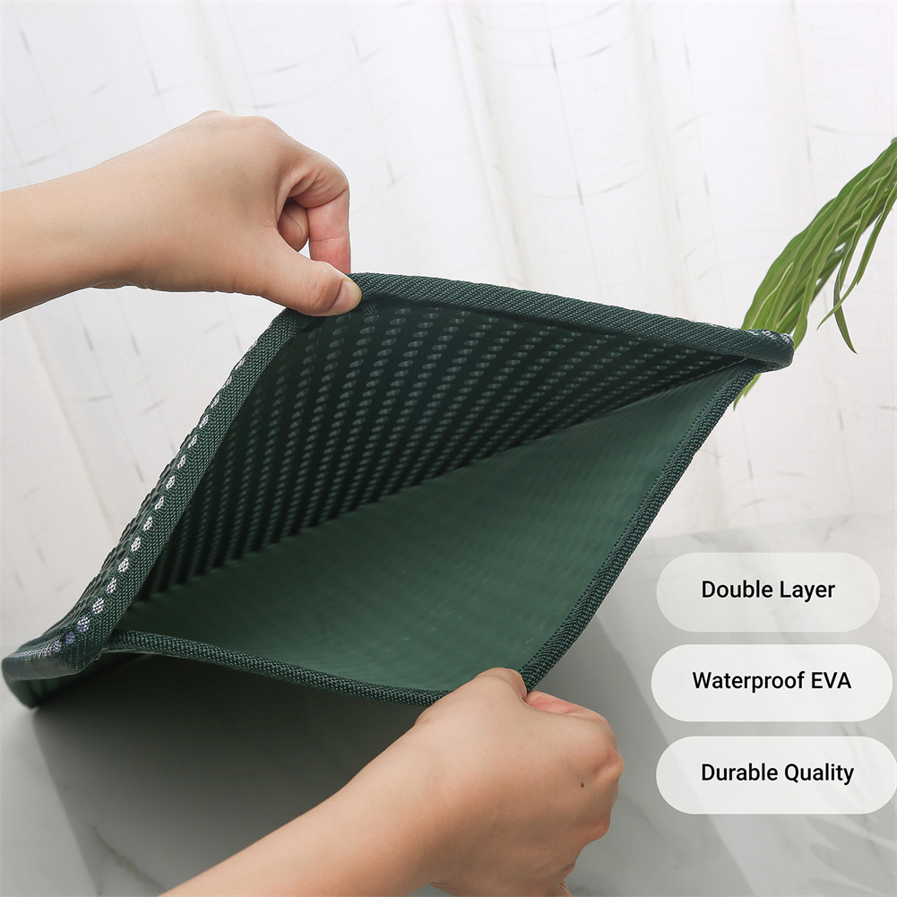 US Cat Litter Mat Waterproof Urine-proof Honeycomb Design Double Layer
