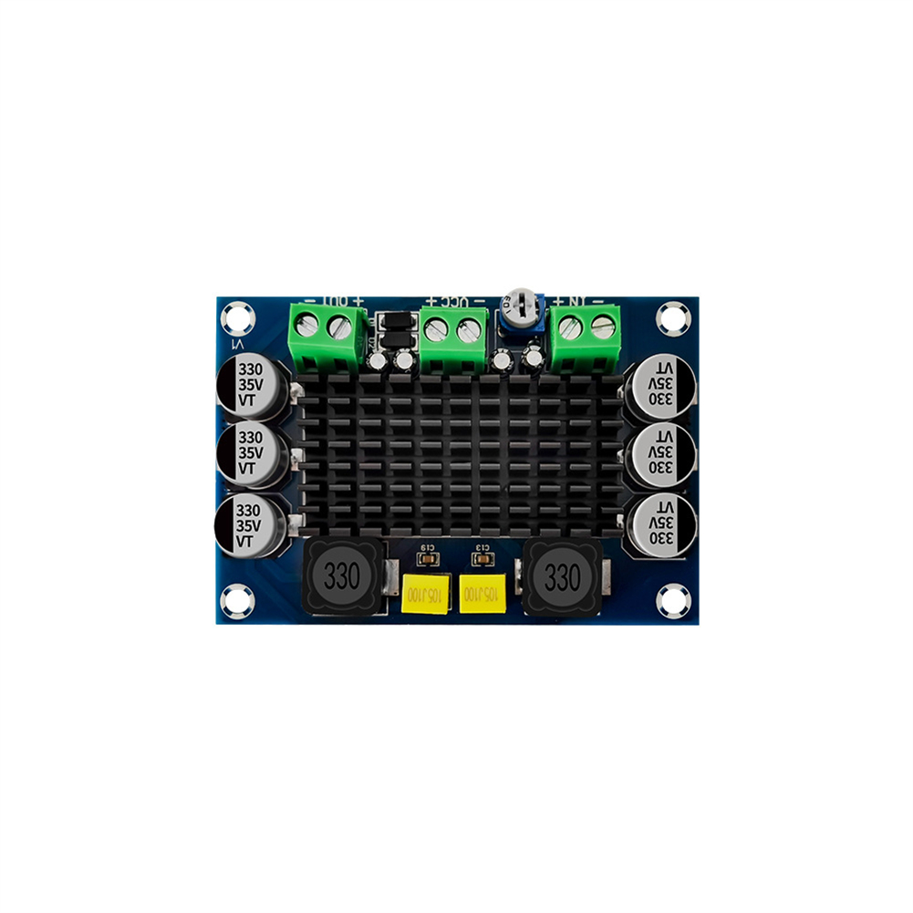 Xh-m542 Digital Power Amplifier Board Mono 100w 12-26v Digital Audio Amplifier Board Module Diy Parts