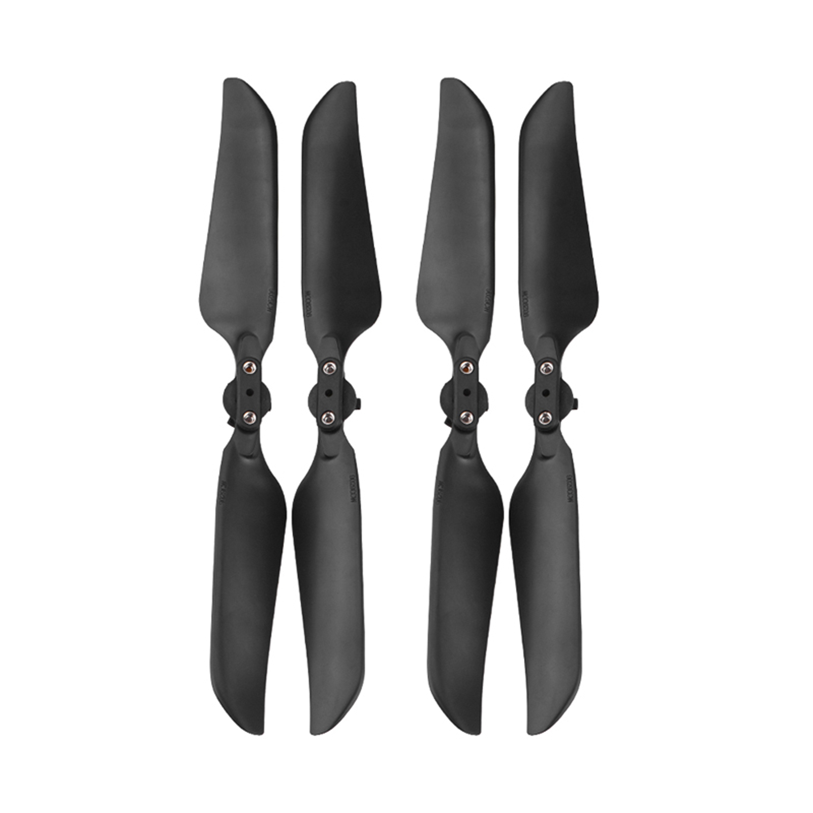 2 Pairs Drone Propellers Quick Release Blade Drone Accessories Compatible For Autel Evo Ii/evo Ii Pro Drone 2 pairs black