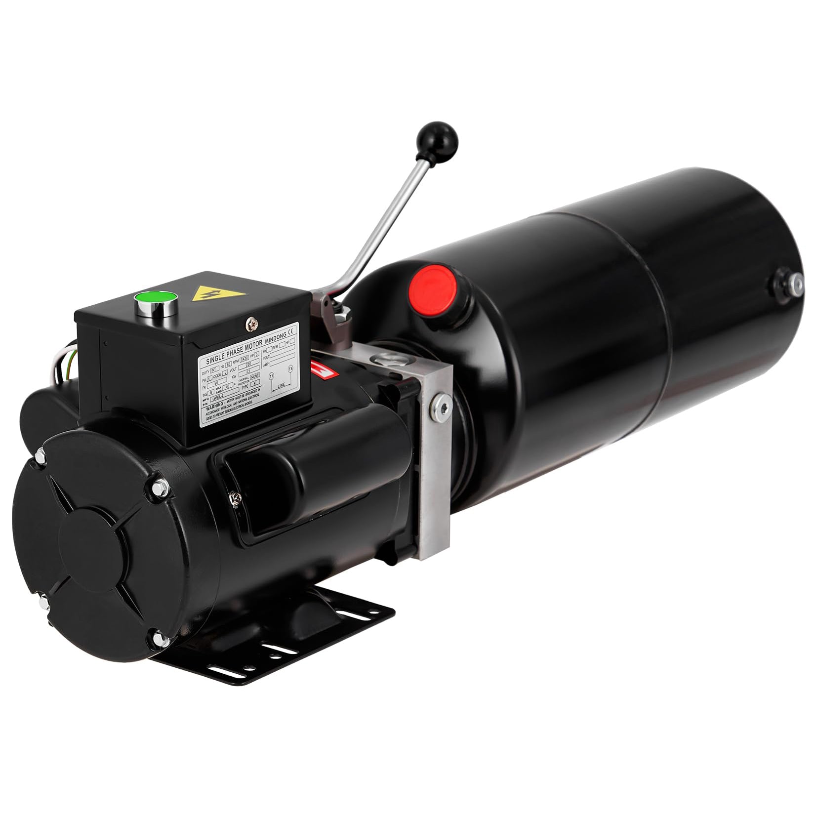 US GARVEE Hydraulic Power Unit 12V Car Lift Hydraulic Pump Power Unit Car Lift Single Phase