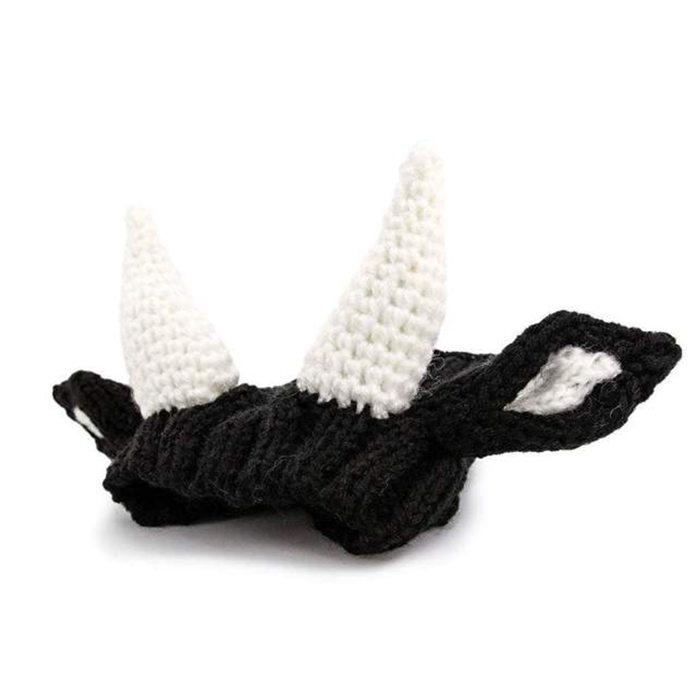 Pet Dog Warm Windproof Knitted Hat Animal Series Dress Up Pet Headgear