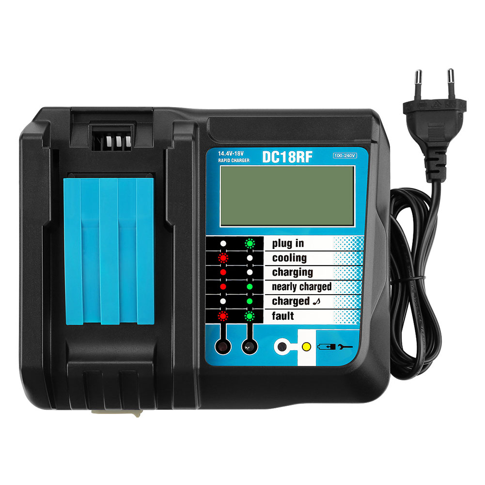 Battery Charger For Makita 14.4v 18v Dc18rc Multi-function Battery Charger