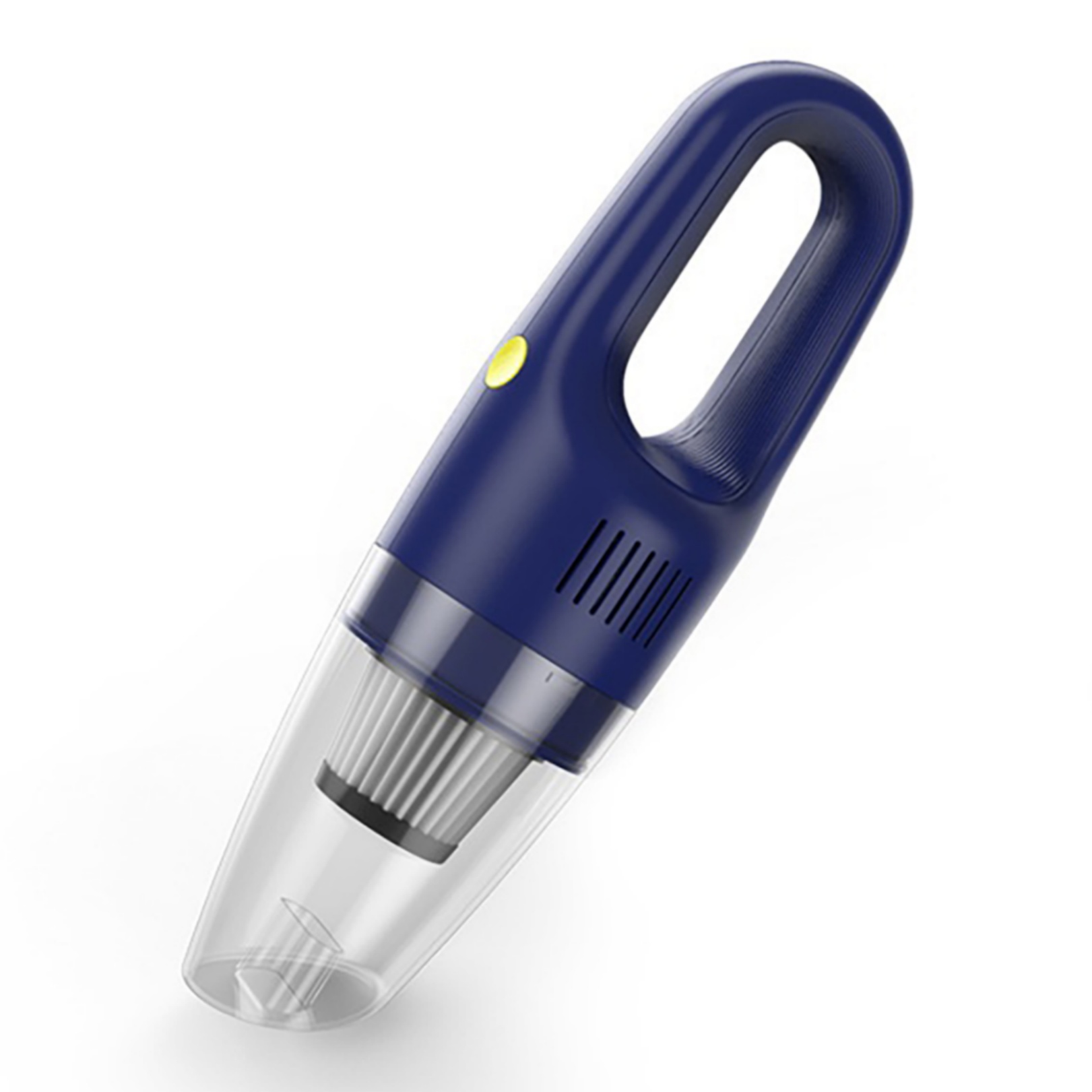 Handheld Car Vacuum Cleaner 5000Pa 120W High Power 36000 RPM USB Rechargeable Wet And Dry Cordless Vacuum Cleaner For Car Interior Desktop Home Cleaning blue