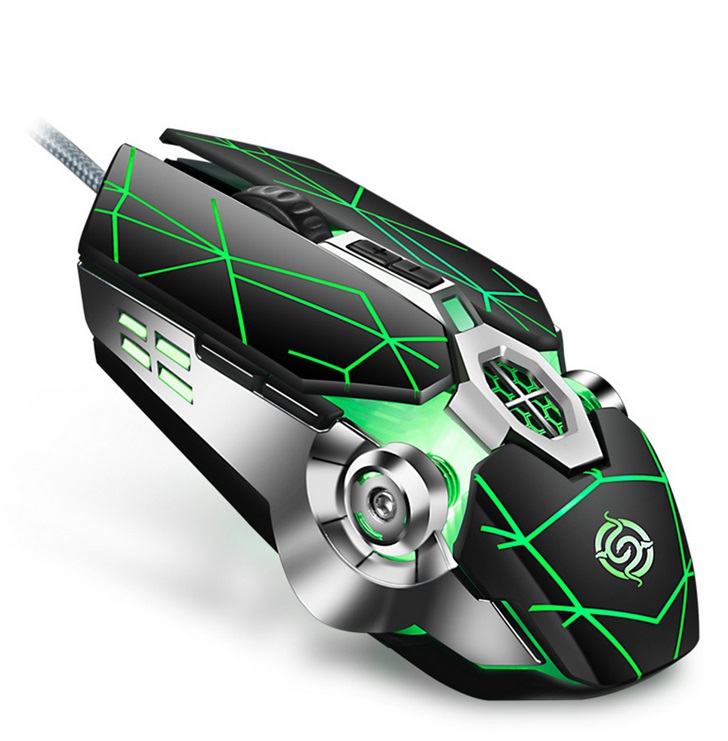 Q7 Gaming Mice 7 Buttons USB Wired Gamer Mouse Professional Optical