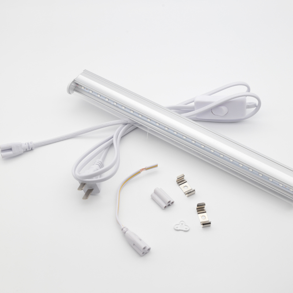 30CM LED Germicidal Ultraviolet Lamp UV Light Bar for Bathroom Kitchen Toilet 85-265V US regulations