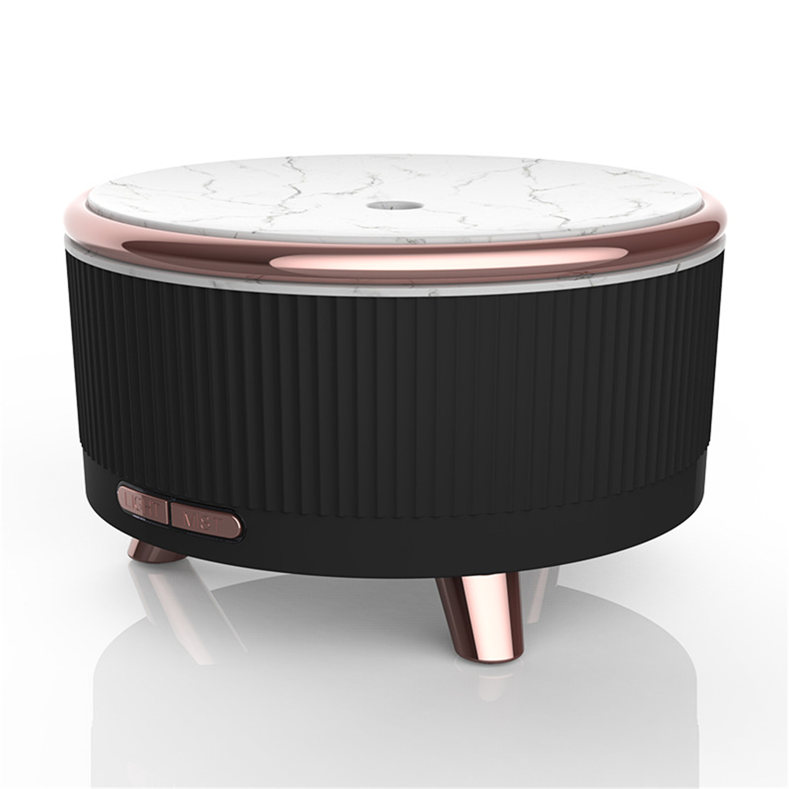 500ml Ultrasonic Household Mini Humidifier Aroma Essential Oil Diffuser