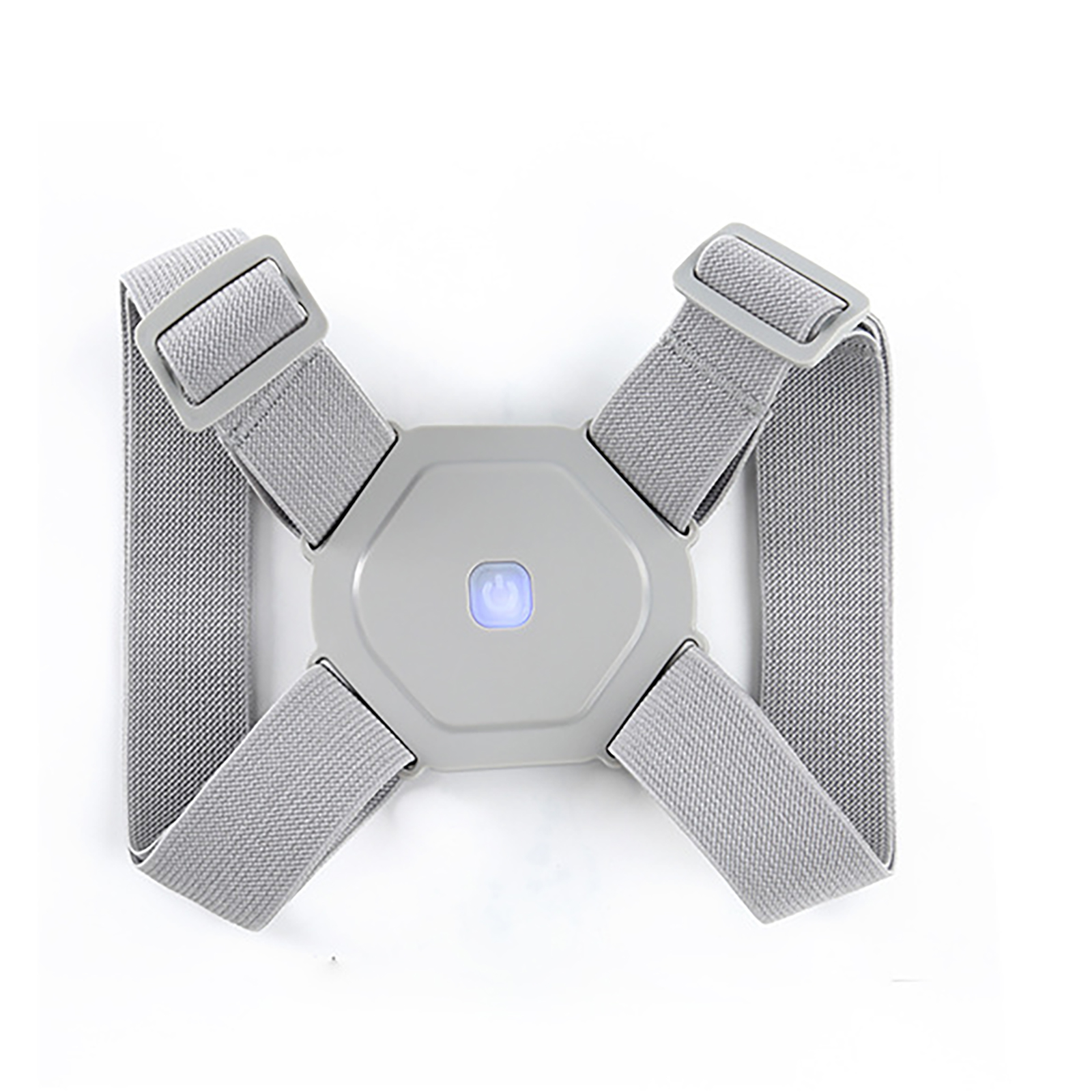 Kids Back Brace Posture Corrector USB Charging 400mAh Battery Shoulder Straightener Upper Back Brace With Vibration Reminder Prevent Humpback Ordinary 2000 models English packaging
