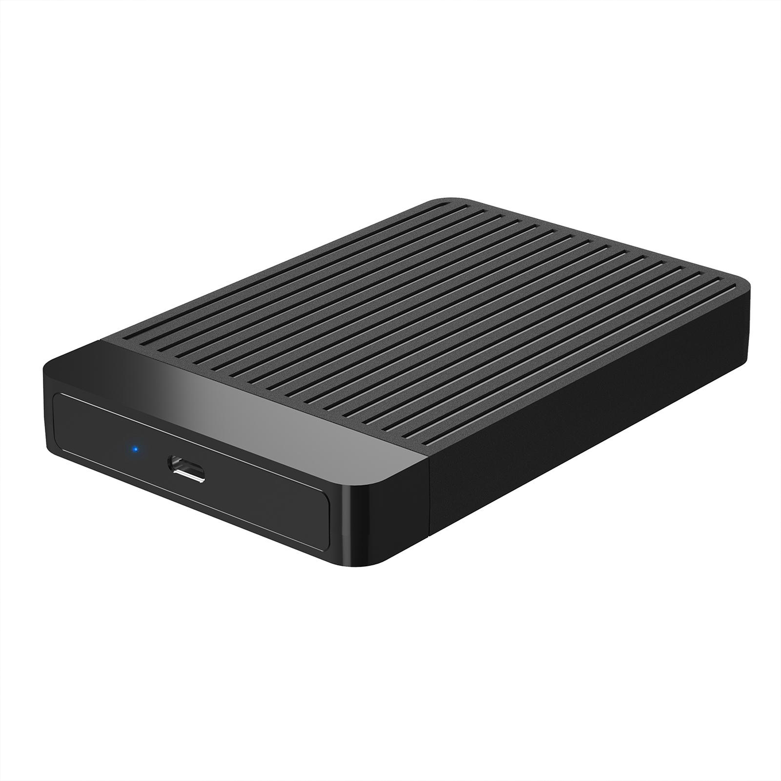 2.5 Inch Usb3.0 / Type C Mobile Hard Disk Enclosure Maximum Support 6tb Uasp 6gbps External Hard Drive Case type C