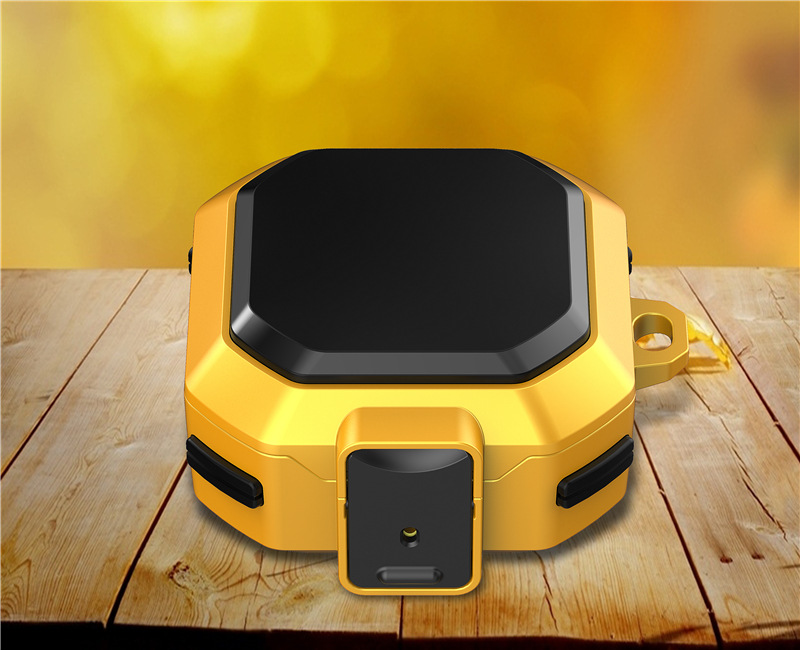 Dust-proof Flip Earphone  Protective  Case With Switch Wireless Charging Disassembly Design