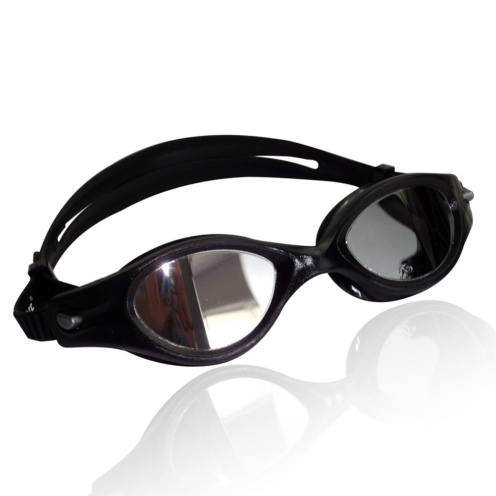 US Men Women Swimming Goggles Classic Waterproof Anti-fog Uv Protective Swim Glasses Eyewear black