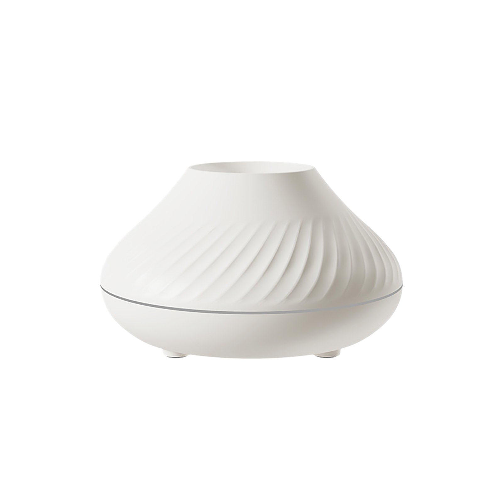 Aroma Fire Flame Diffuser Flame Humidifier Ultra-Silent Cool Mist Humidifier