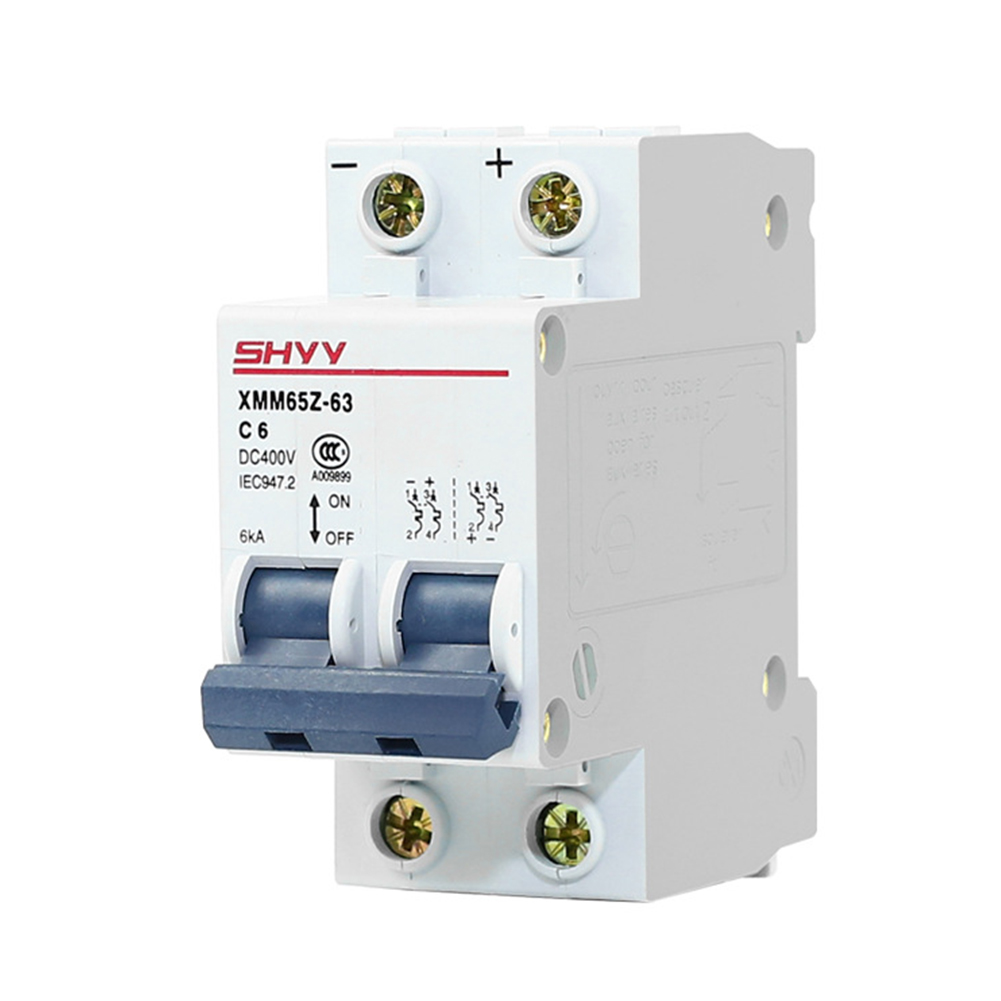 DC MCB Circuit Breaker for Solar Photovoltaic