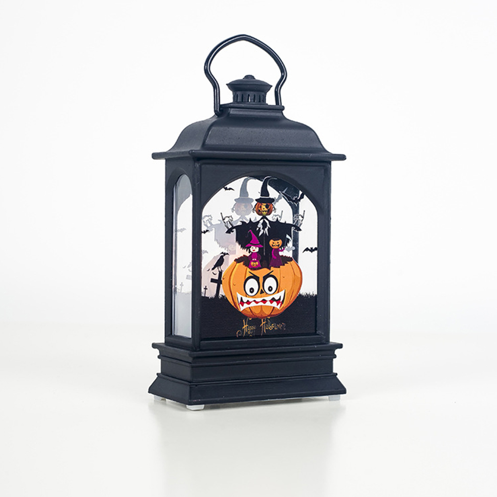 Wholesale Electric Halloween Candle Transparent Lantern LED Bar ...