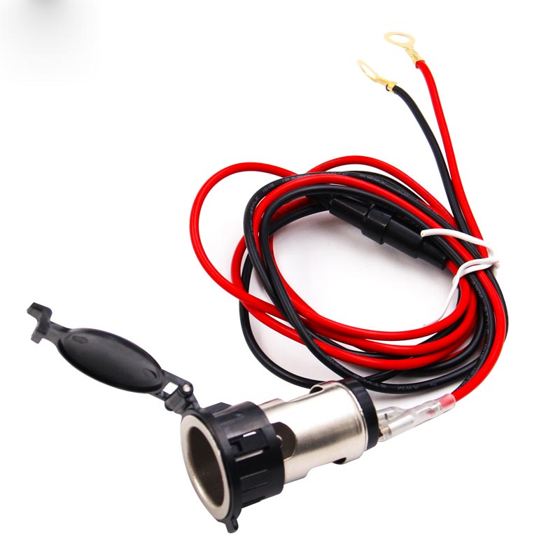 Wholesale 12V 24V 120W Cigarette Lighter Waterproof Power Motorcycle