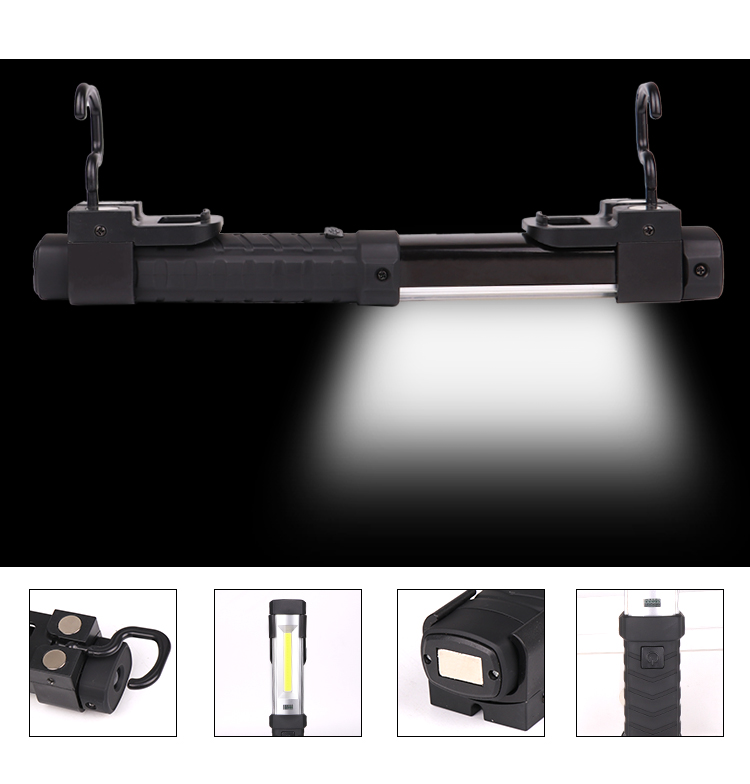 LED XPE -COB High Brightness Flashlight for Oudoor Working Emergency White light_LED glare work light flashlight