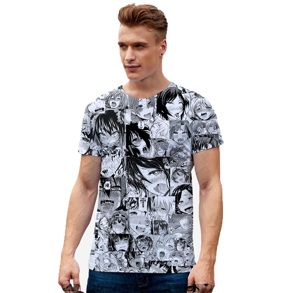 Wholesale Women Men Ahegao Anime Summer 