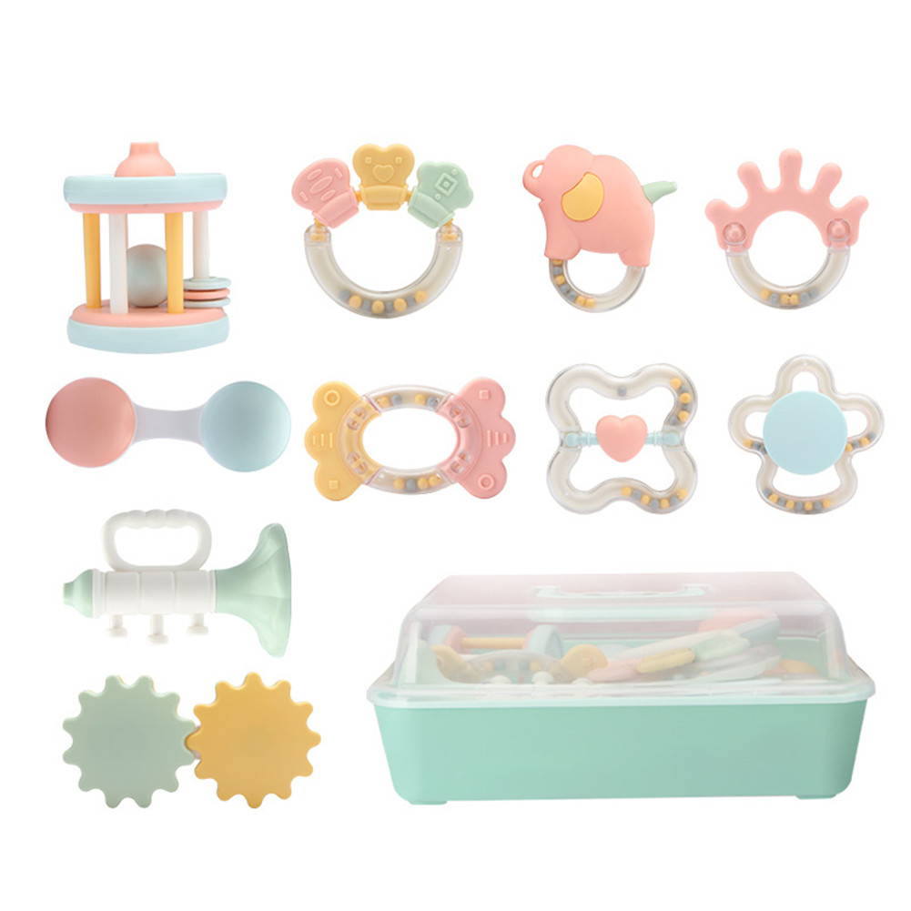 Wholesale Baby Rattles Set Teething Play Toys Development Educational ...