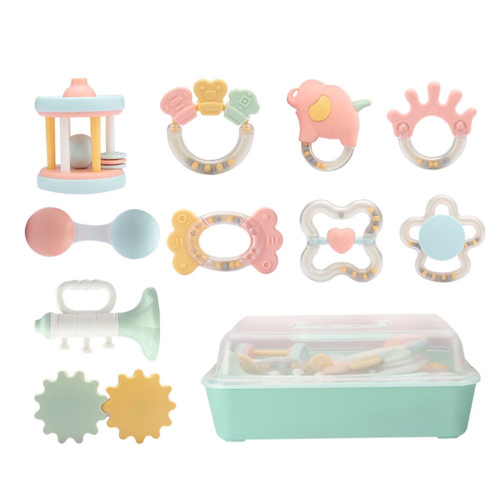 Wholesale Baby Rattles Set Teething Play Toys Development Educational