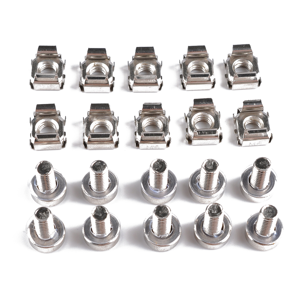 Wholesale Cage Nuts M5 + Bolts M5*16 From China