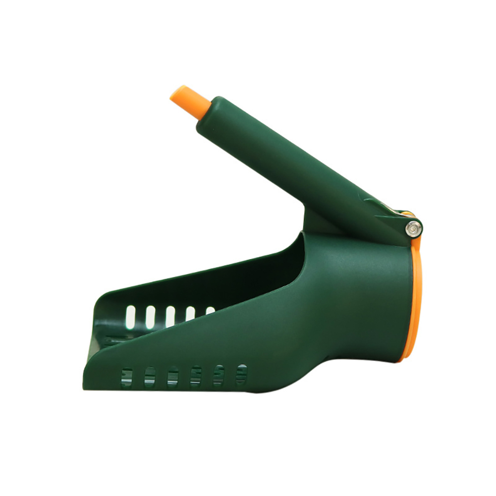 Cat Litter Scooper With Holder Kitty Metal Scooper Cat Litter Sifter Scoop System Deep Shovel Cat Litter Shovel With Waste Can Durable Kitten Pooper Lifter