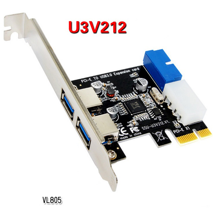 usb 3 card with internal connector