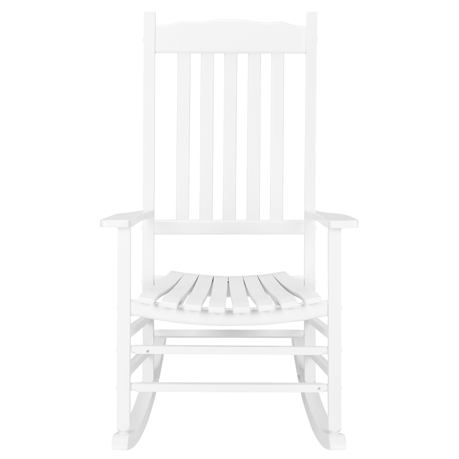 US N001 Wooden Rocking Chair All Weather Resistant Porch Rocker