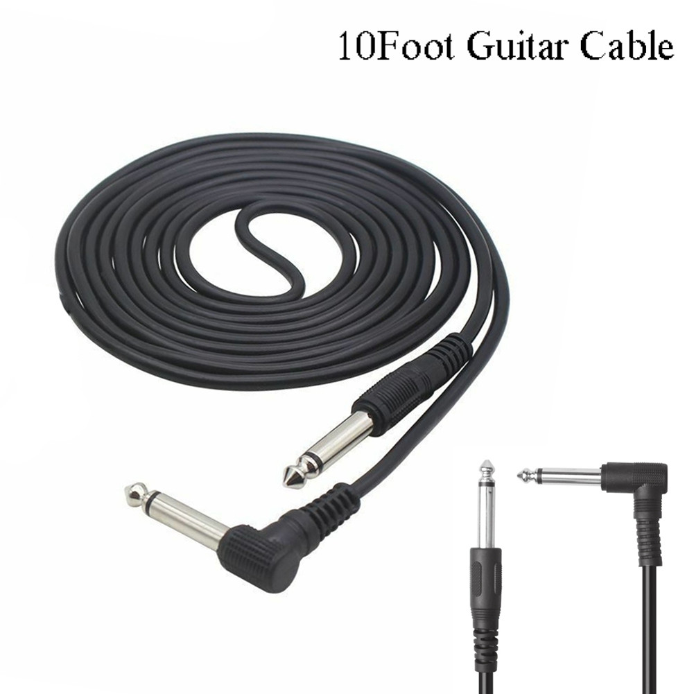 Wholesale 3m 10ft Electric Guitar Amplifier Cable Noise Reduction