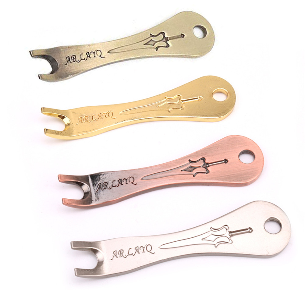 Acoustic Guitar Bridge Pins Puller Extractor Nail Removal Tool Metal Stapler Wrecking Bar For Guitar String Fixing Household Tools 4-piece set