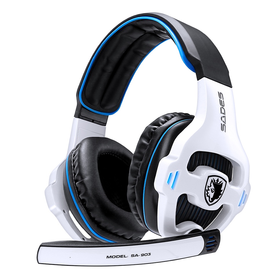 SA903 HighPerformance 7.1 USB PC Headset Deep Bass Gaming Headphones