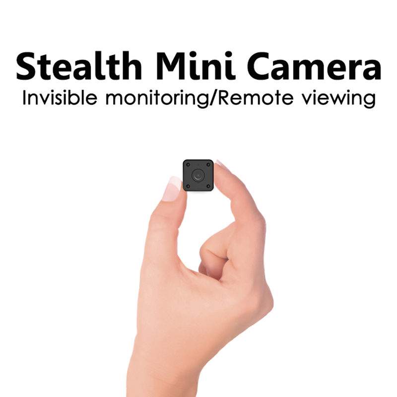 HD WIFI Mini IP Camera Night Vision Motion Detect Mini Camcorder Loop Video Recorder Built-in Battery US plug