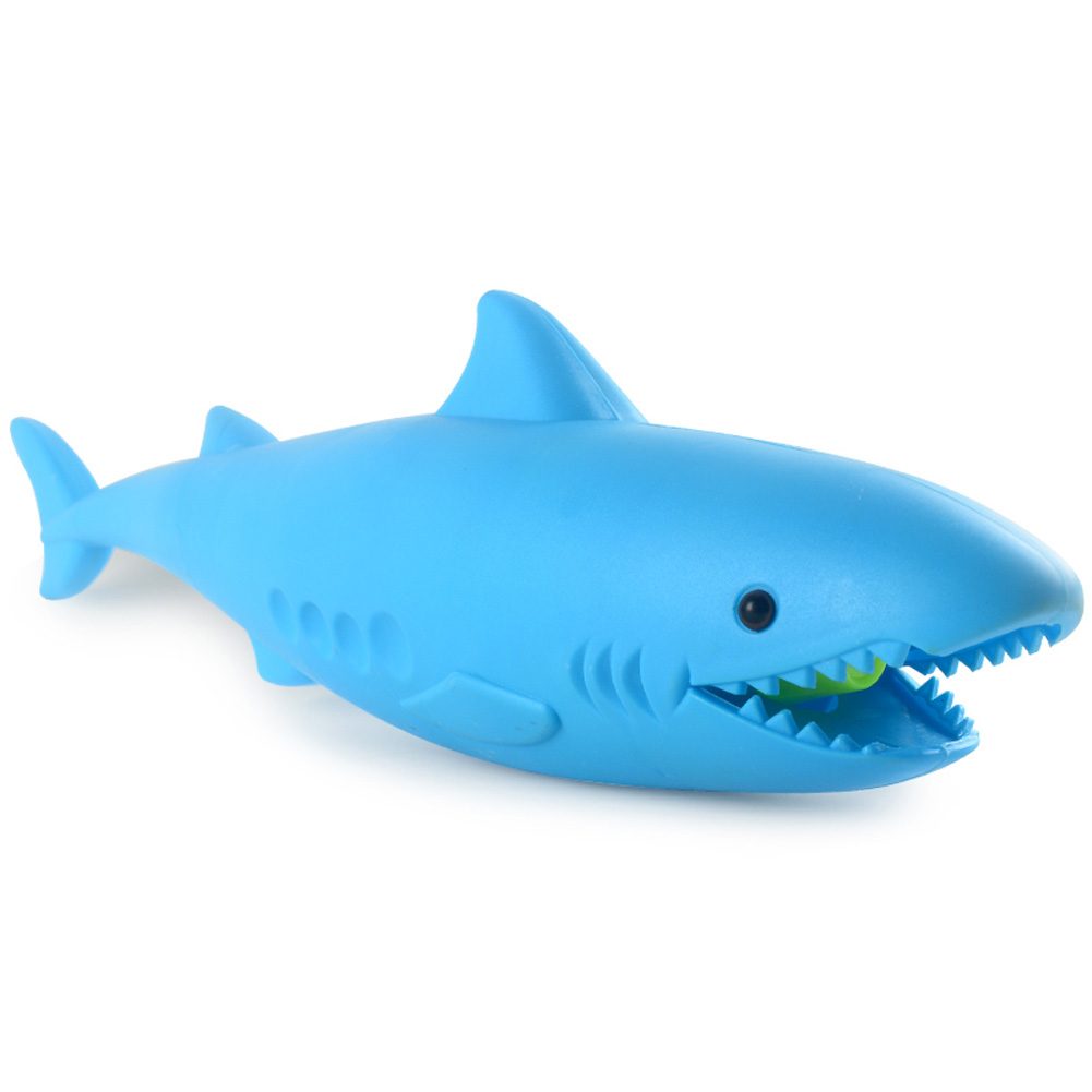 large shark toy