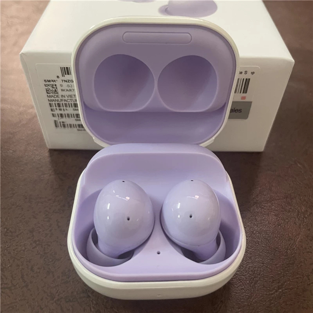 Wireless  Sports  Earbuds Bluetooth-compatible 5.0 Headsets Waterproof Touch Earphones With Microphone Purple